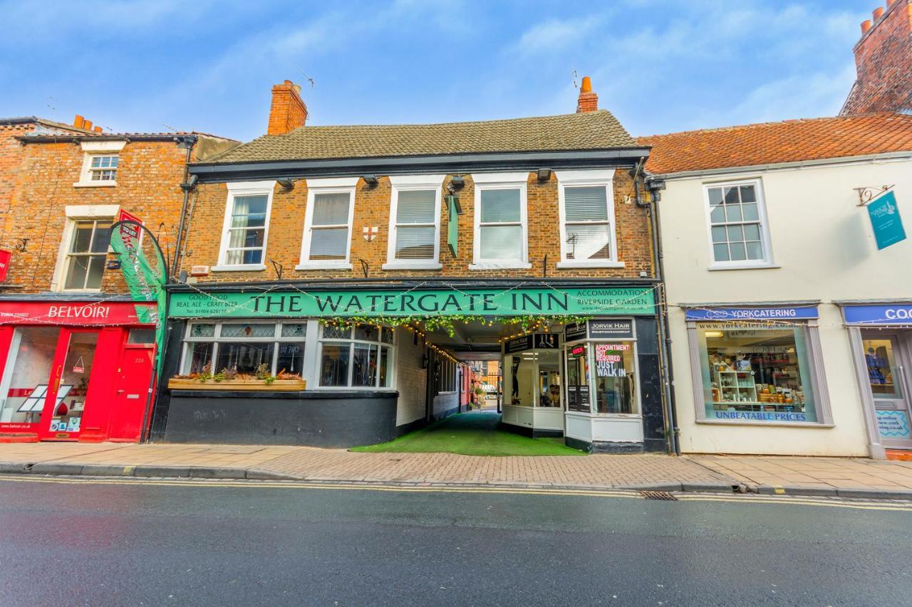 The Watergate Inn York Esterno foto